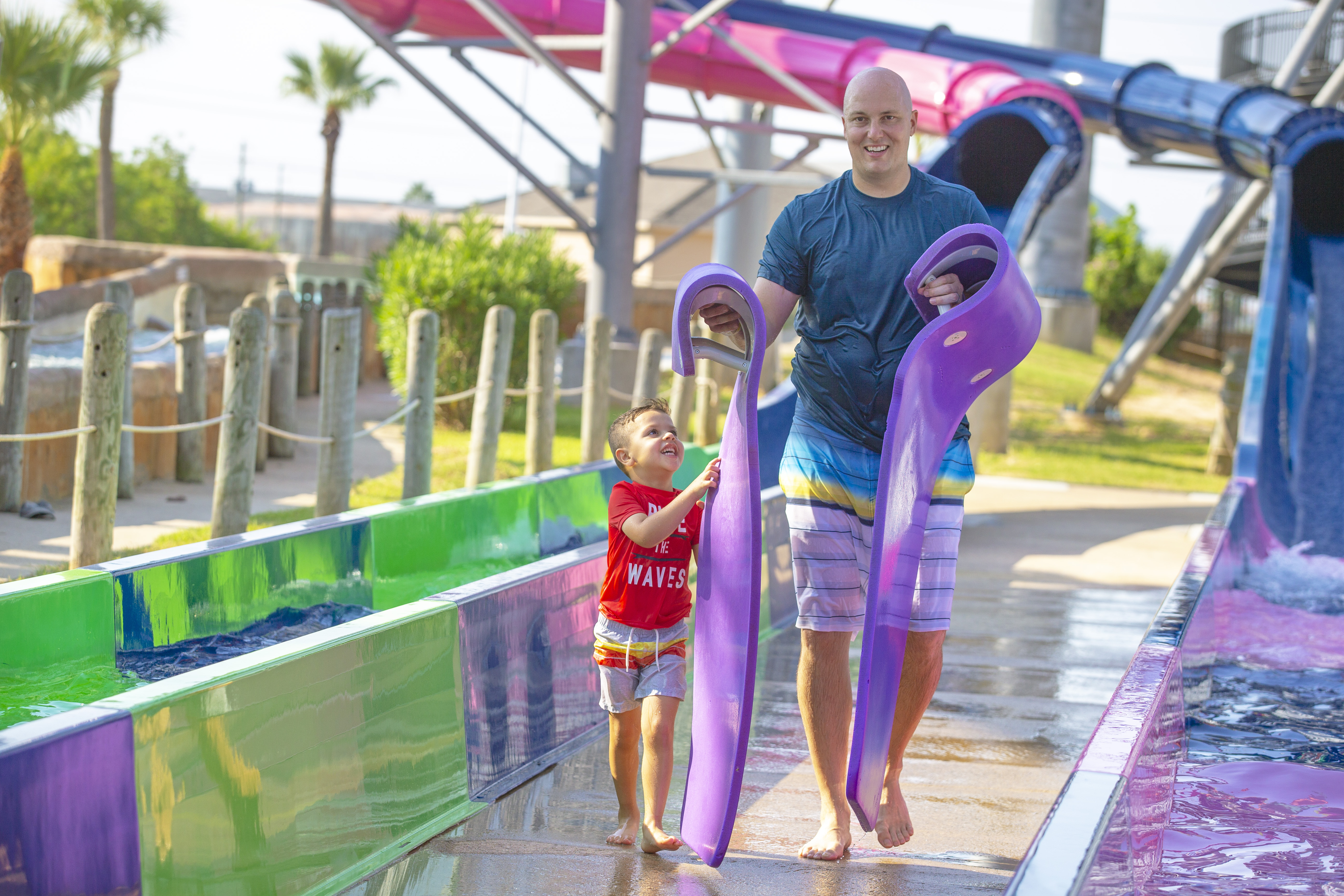 Schlitterbahn Galveston Island Waterpark